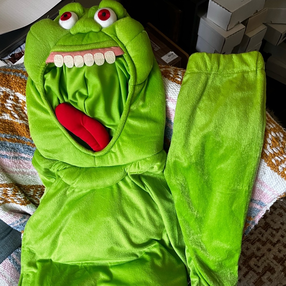 EUC Slimer costume, 12-18mo